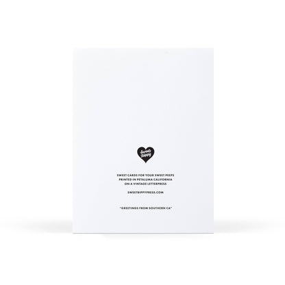 Sweet Bippy Press - Forever and Ever Wedding Card