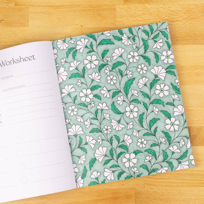 Elyse Breanne Design - Wallflowers Coloring Book