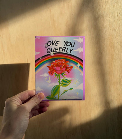 Ash + Chess - Card - Love You Queerly