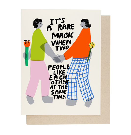 People I've Loved - Rare Magic Card - NEW VERSION