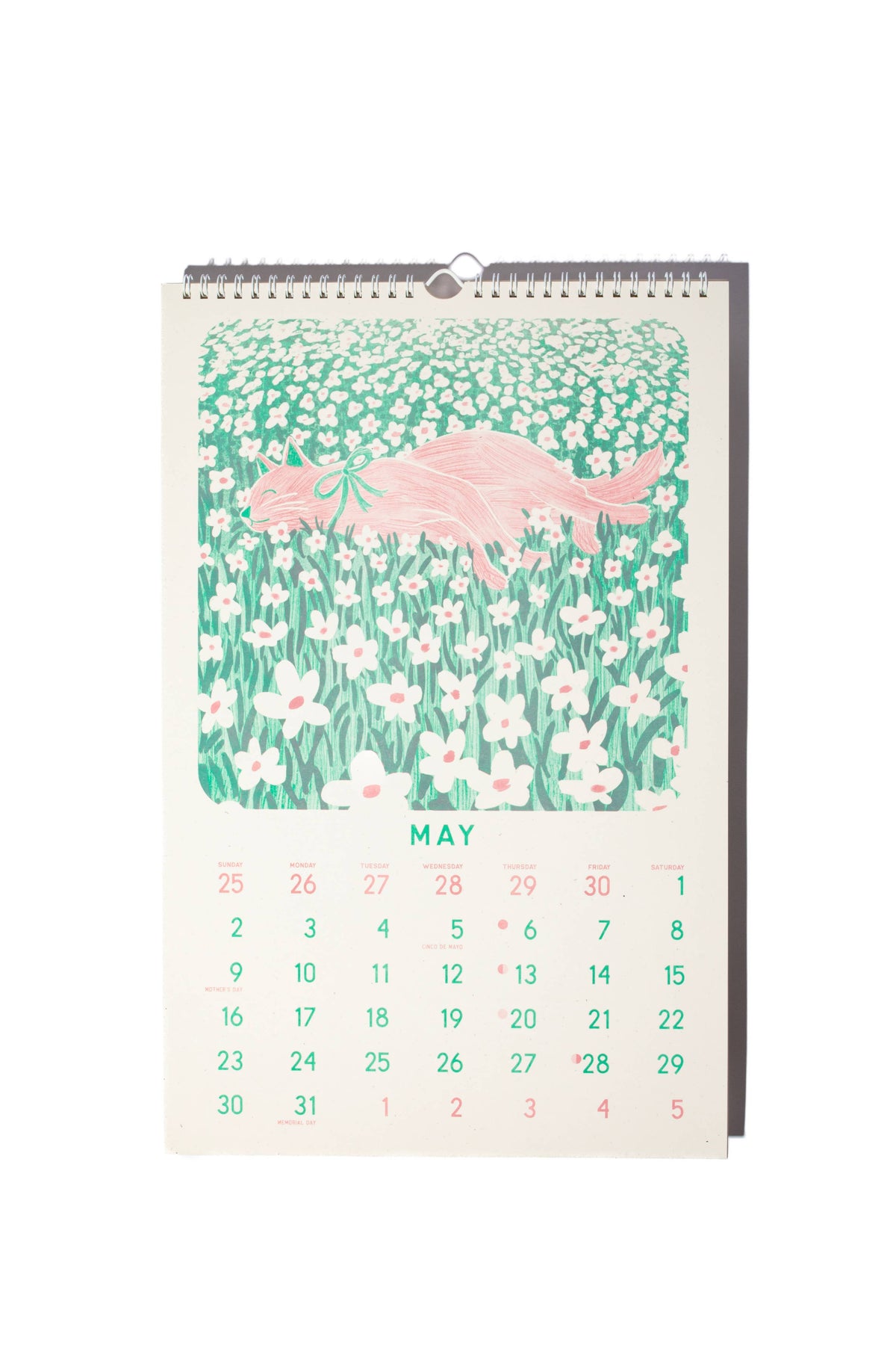 Bromstad Printing Co. - 2027 Risograph Wall Calendar - Just Makin' It Through