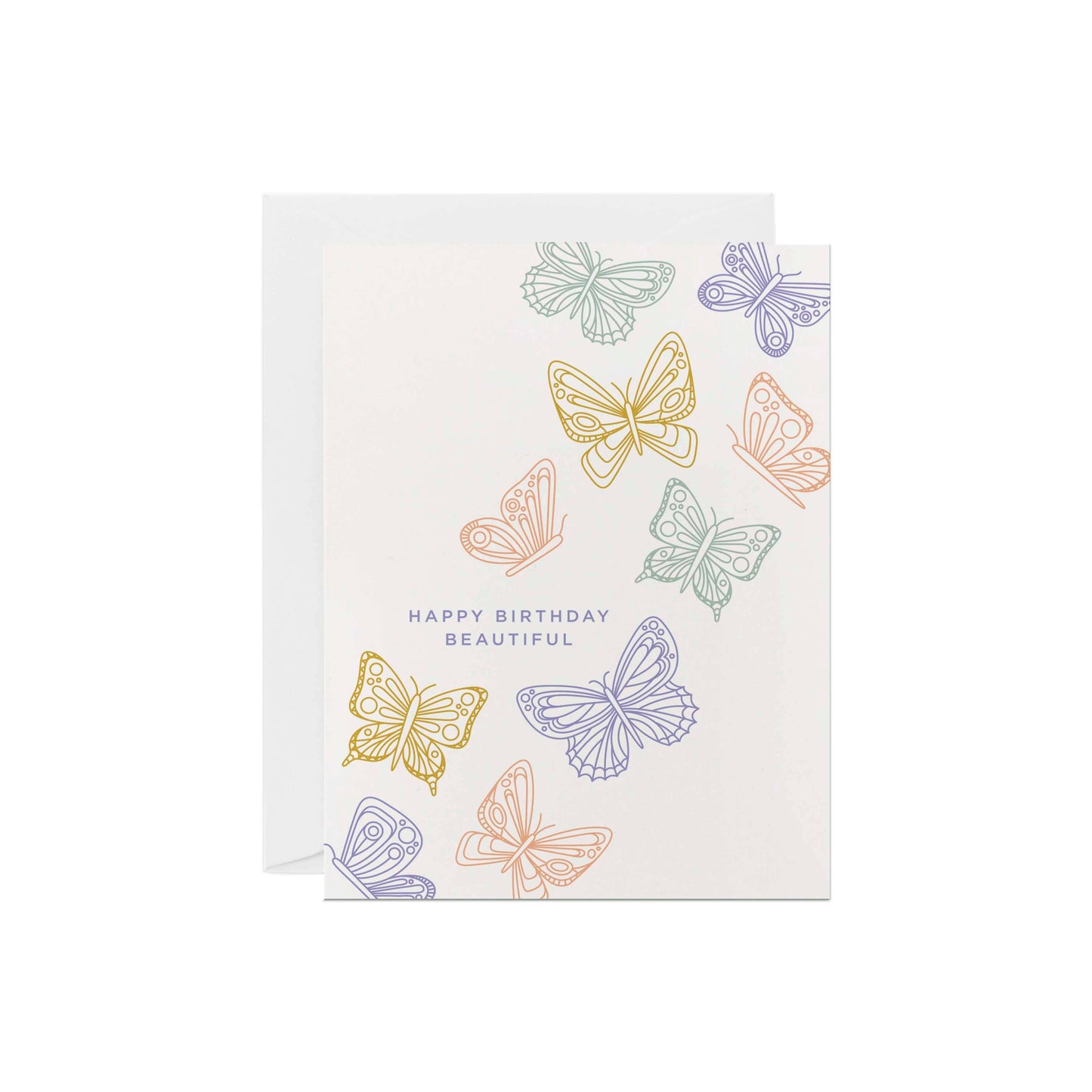 Line & Kind Paper - Birthday - Butterfly