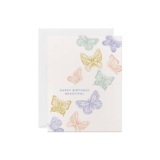 Line & Kind Paper - Birthday - Butterfly