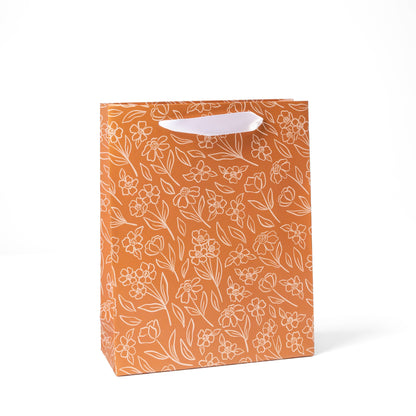 Elyse Breanne Design - Terracotta Gift Bag | Fall & Halloween: Medium