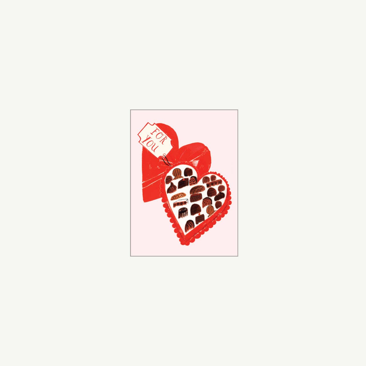Mr. Boddington's Studio - NEW: Heart Box Petite Card