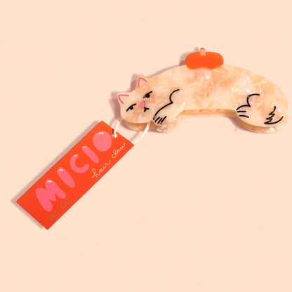 Carolyn Suzuki - MICIO THE CAT HAIR CLAW