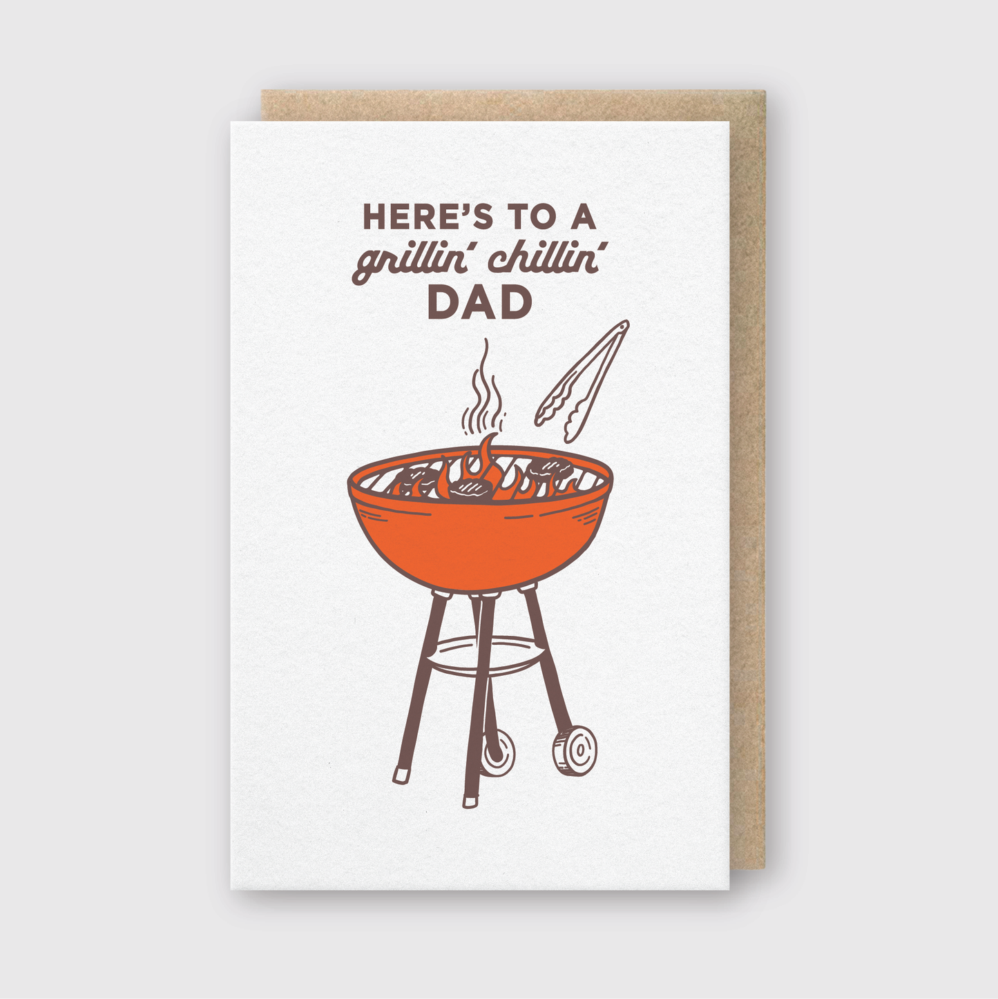 Pike Street Press - Grillin' Chillin' Dad: 5.33x 3.45