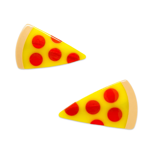 Jenny Lemons - Pizza Alligator Hair Clip Set