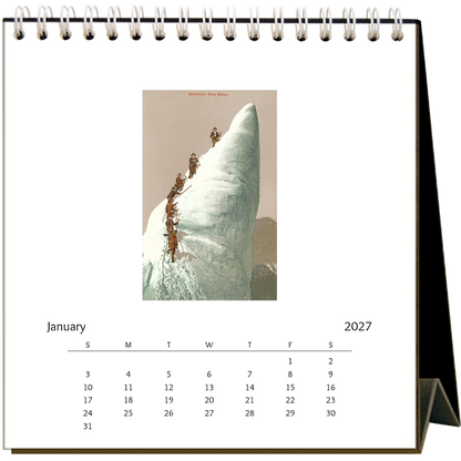 Found Image Press - The Great Outdoors 2027 Desk Calendar