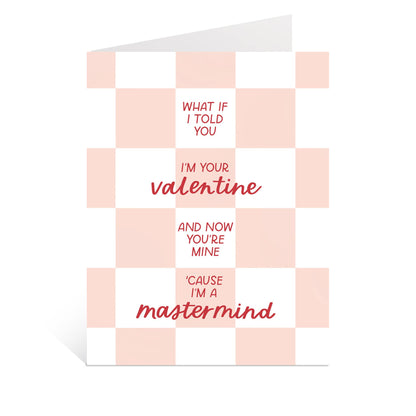 Just Follow Your Art - Mastermind Valentine Card | Swiftie Valentine's Day Greeting