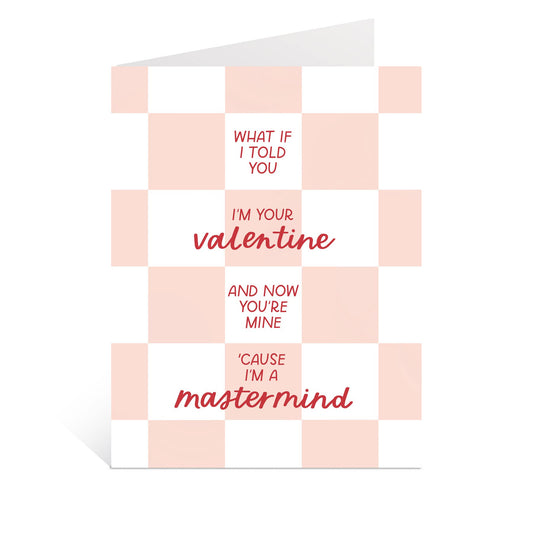 Just Follow Your Art - Mastermind Valentine Card | Swiftie Valentine's Day Greeting