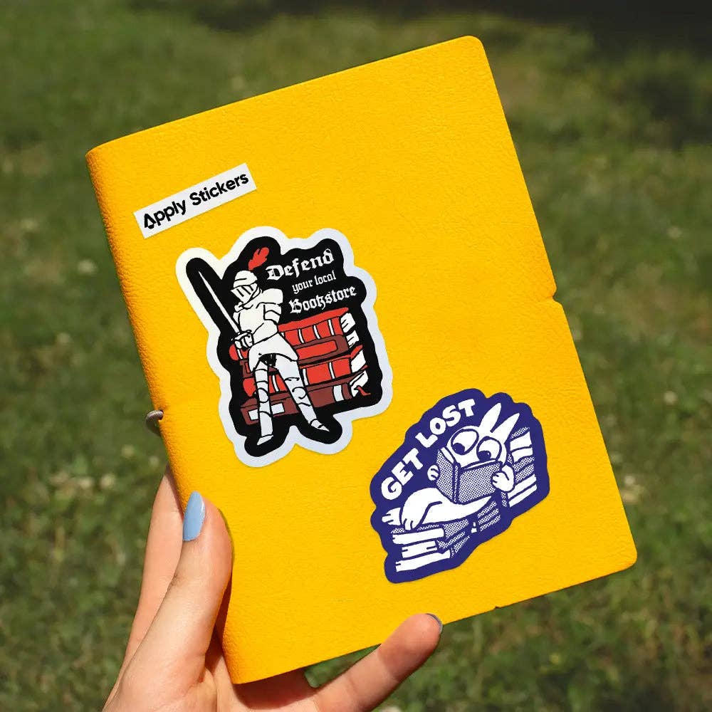 Apply Stickers - Get Lost by Apply - Die-Cut Sticker