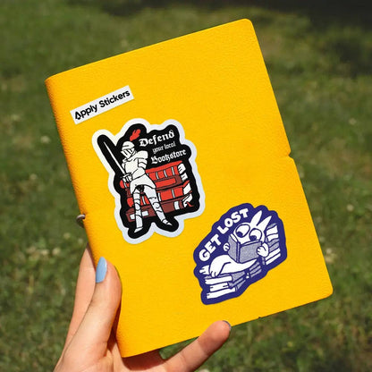 Apply Stickers - Get Lost by Apply - Die-Cut Sticker