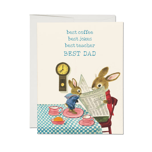 Red Cap Cards - Richard Scarry All Around Best greeting card: Single
