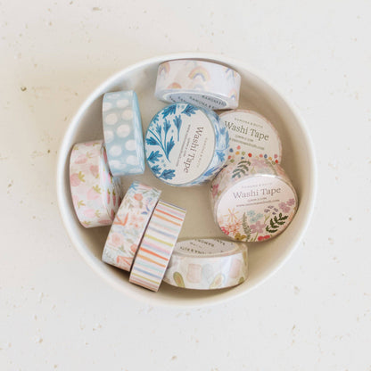 Ramona & Ruth - Spicy Floral Washi Tape
