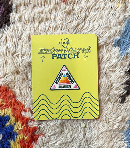 Ash + Chess - Patch - Queer Triangle