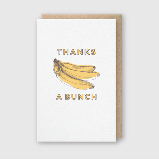 Pike Street Press - Thanks A Bunch Bananas