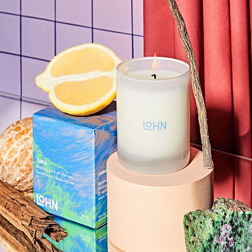 LOHN - LOHN Candle - JURA Orange & Sandalwood