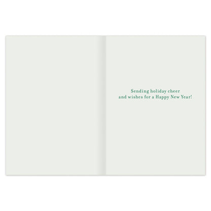 Biely & Shoaf - Wreath Merry Christmas Boxed Holiday Cards - Set of 10