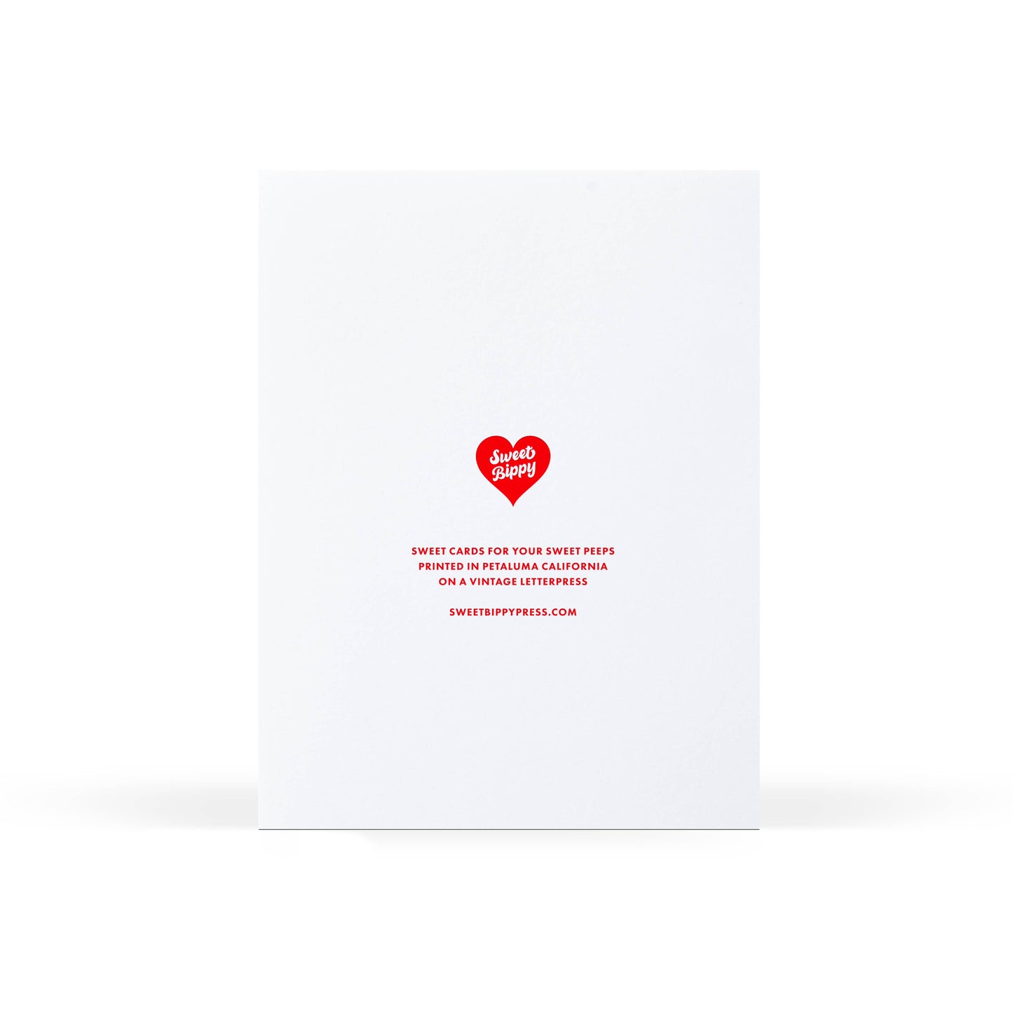 Sweet Bippy Press - Birthday Home Run Baseball Greeting Card