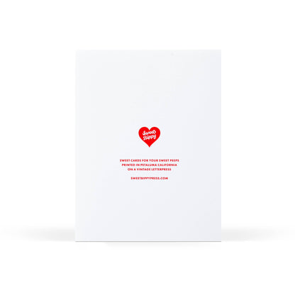 Sweet Bippy Press - Birthday Home Run Baseball Greeting Card