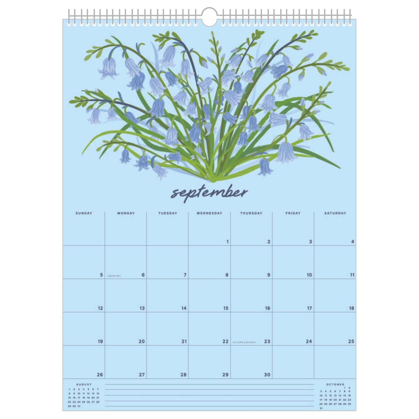 Smudge Ink - 2027 Walk in the Garden Wall Calendar