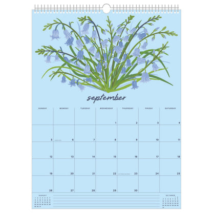 Smudge Ink - 2027 Walk in the Garden Wall Calendar