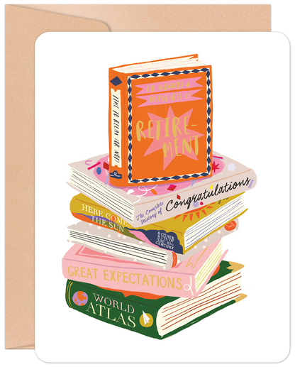 Willow & Ivy Press - New Adventures Retirement Card