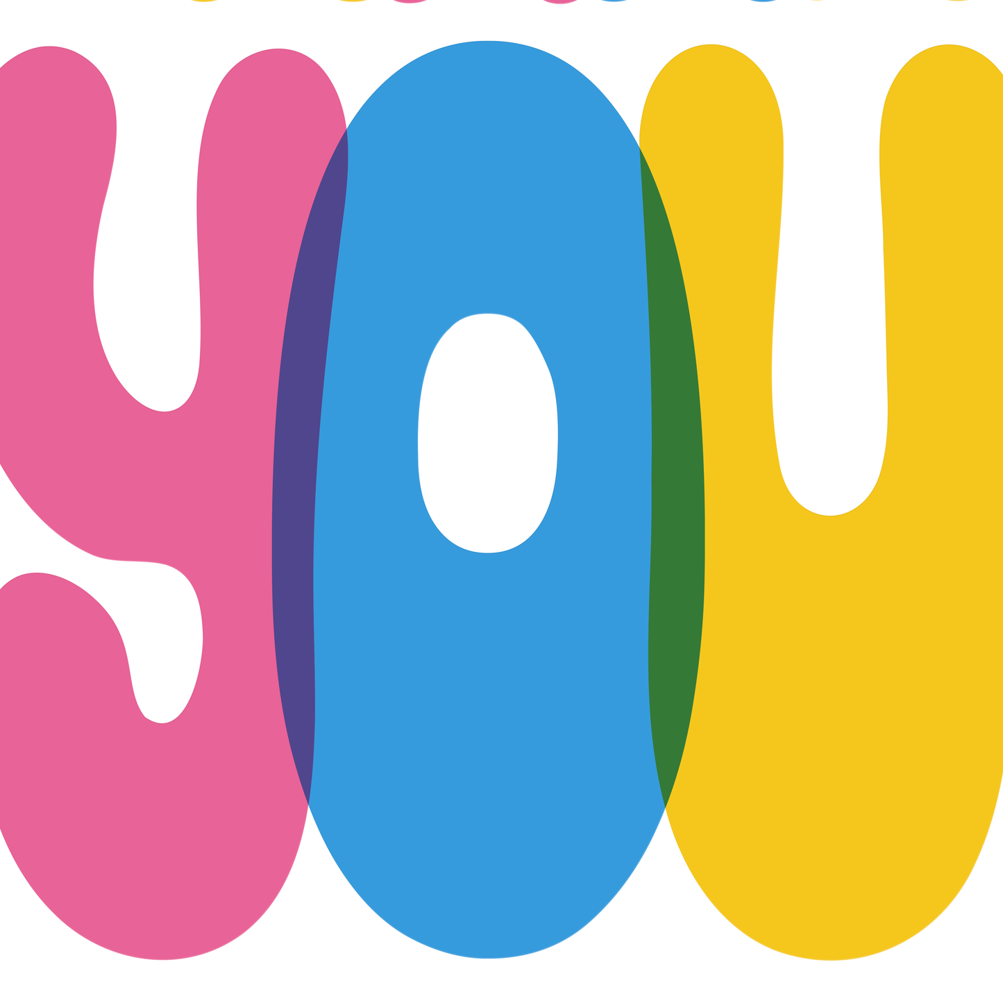Sweet Bippy Press - Big Thank You Card