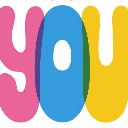 Sweet Bippy Press - Big Thank You Card