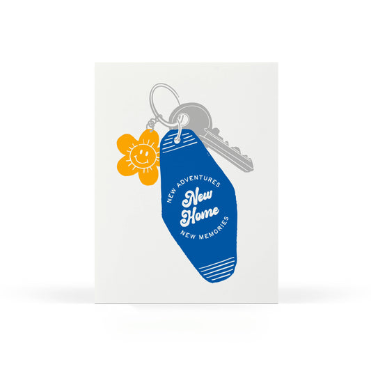Sweet Bippy Press - Keychain Greeting Card