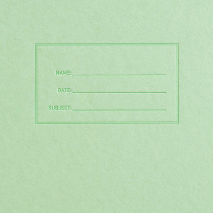 Shorthand Press - Standard Notebook - Mint: Right Handed / Lined