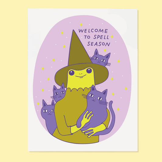 The Good Twin - Spell Season Card