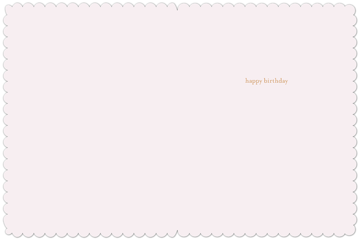 Willow & Ivy Press - Best Sister Ever Pastel Pink Floral  Birthday Card