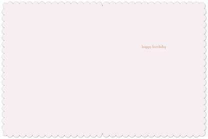 Willow & Ivy Press - Best Sister Ever Pastel Pink Floral  Birthday Card