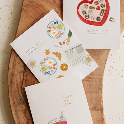 Ramona & Ruth - Favorite Brunch Card