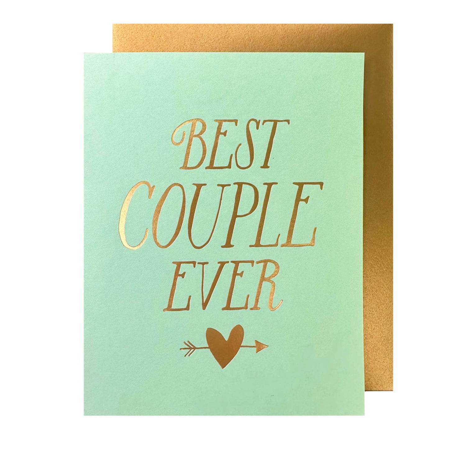 The Social Type - Best Couple Wedding Card