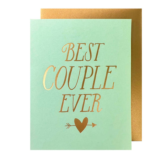 The Social Type - Best Couple Wedding Card
