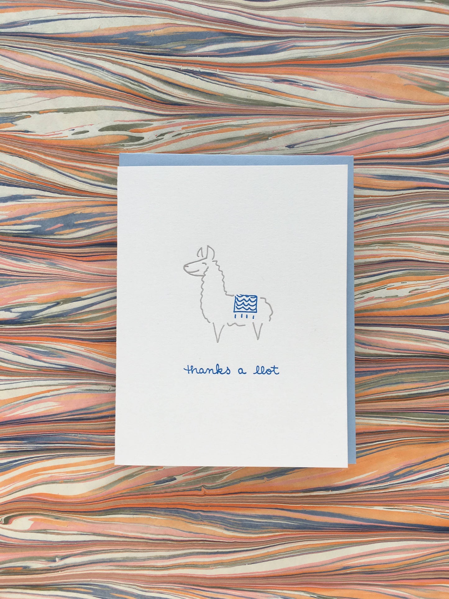 Albertine Press - Thanks A Llot Greeting Card