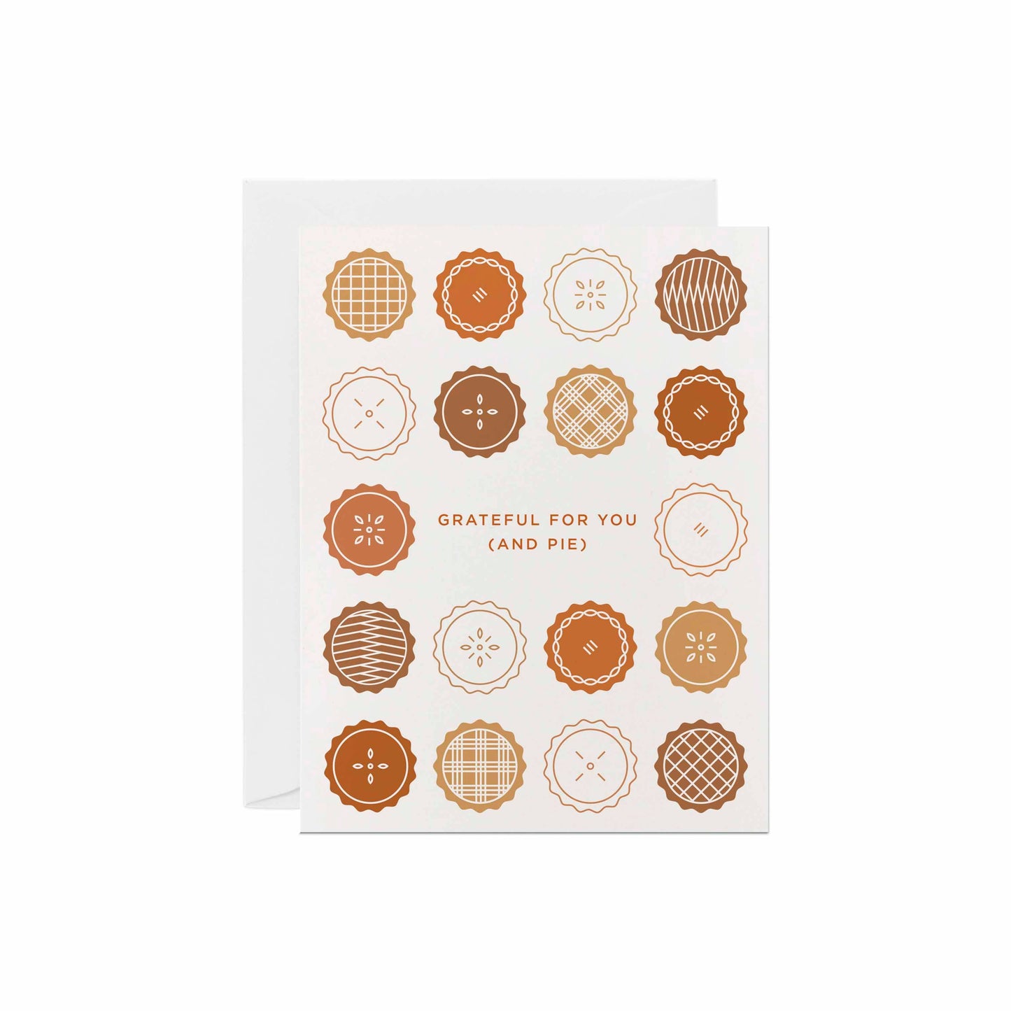 Line & Kind Paper - Thanksgiving - Grateful for You (and Pie)