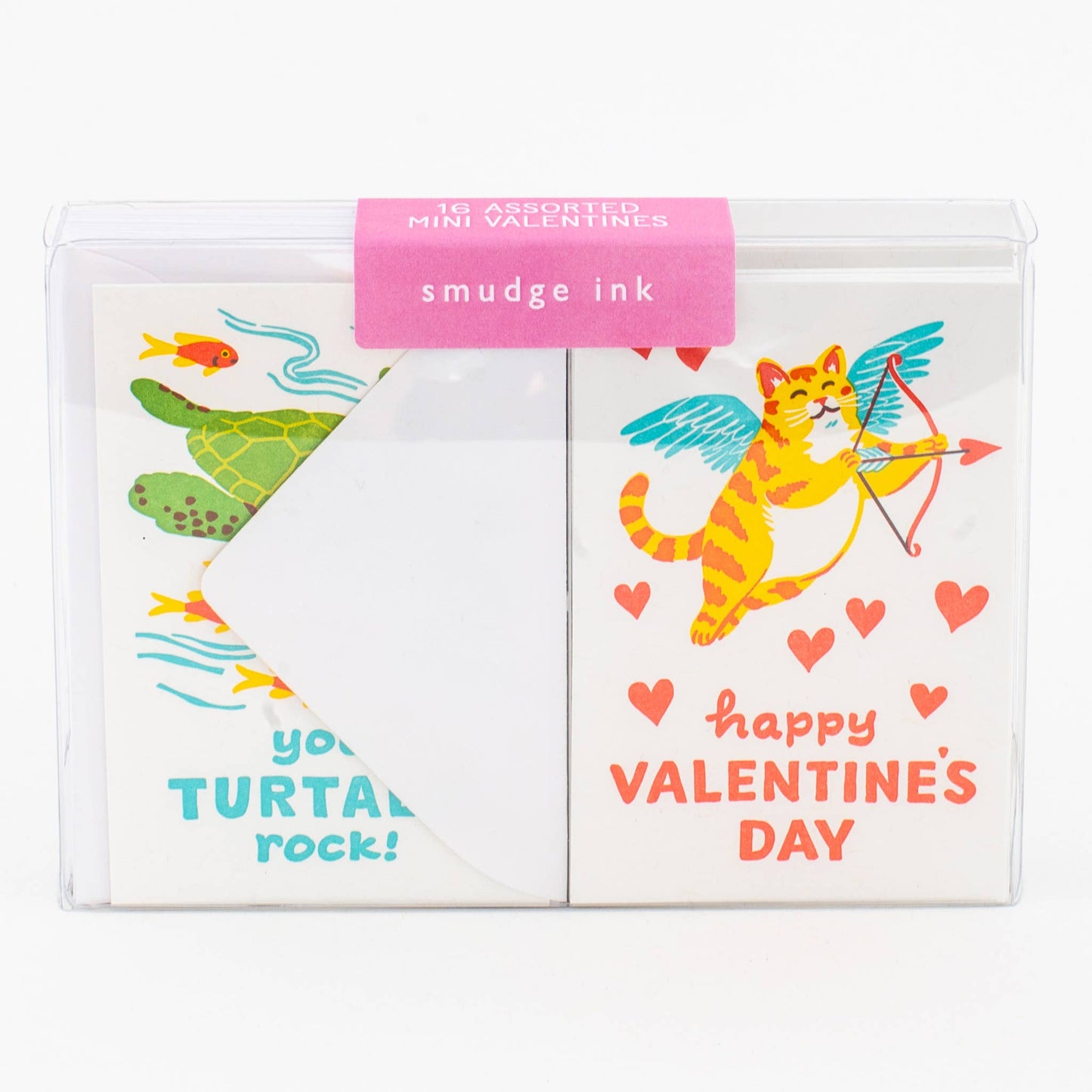 Smudge Ink - Mini Critter Valentines Boxed Set
