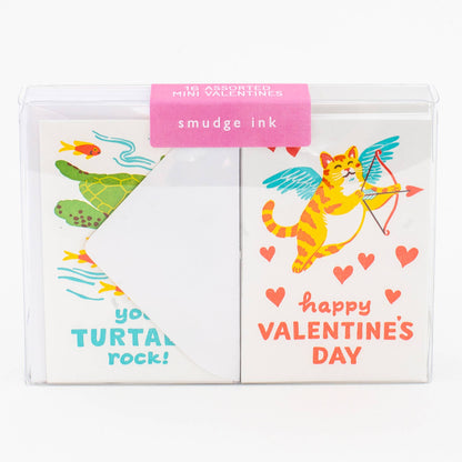 Smudge Ink - Mini Critter Valentines Boxed Set
