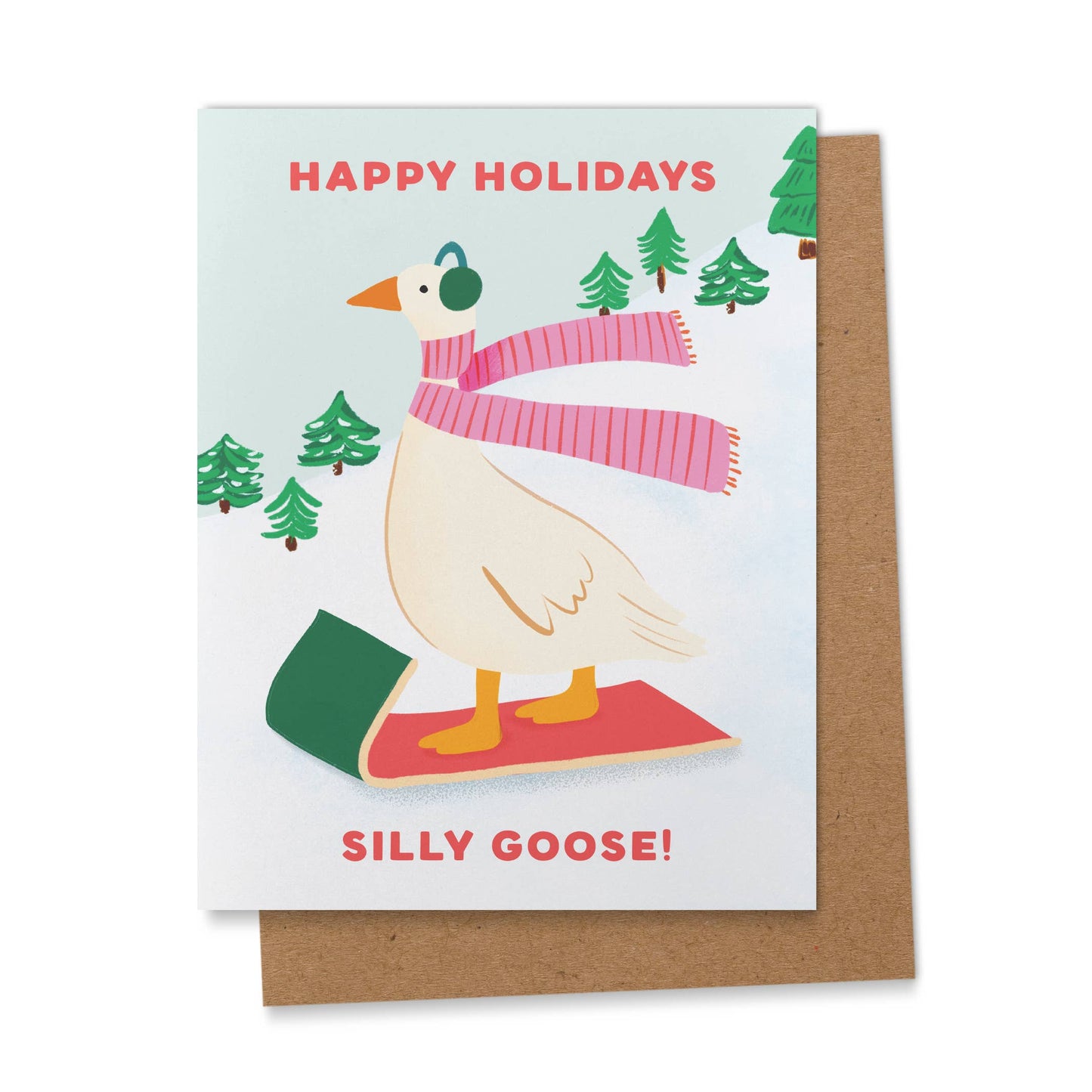 Ana Peake - Silly Goose - Christmas 2025 - Greeting Card