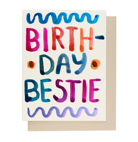 People I've Loved - Birthday Bestie Card