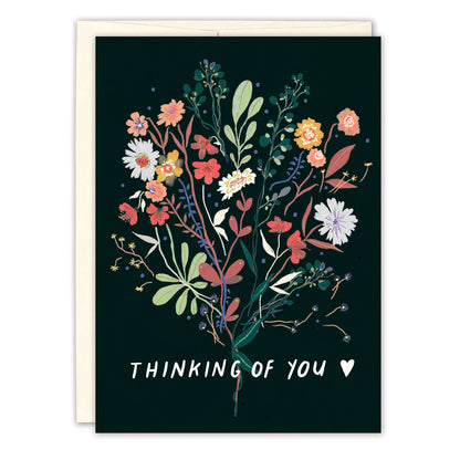 Biely & Shoaf - Evening Bouquet Sympathy Card