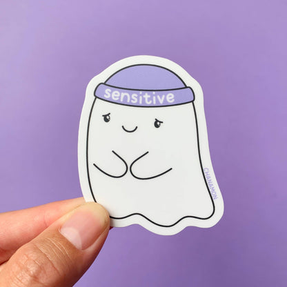 Maison Chanamon - Sensitive Ghost Sticker