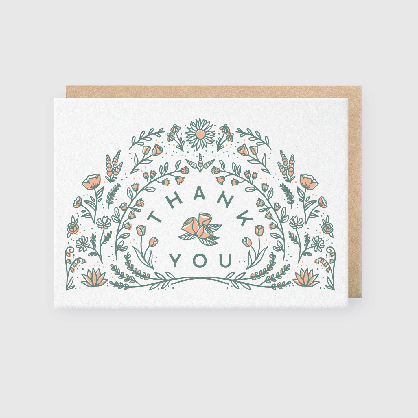 Pike Street Press - Thank You Flowers