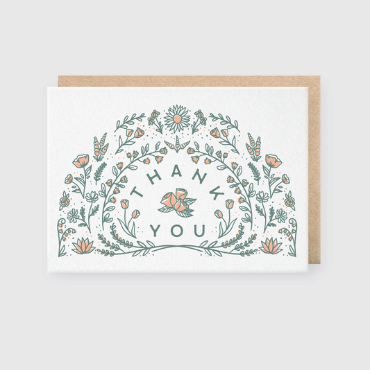 Pike Street Press - Thank You Flowers