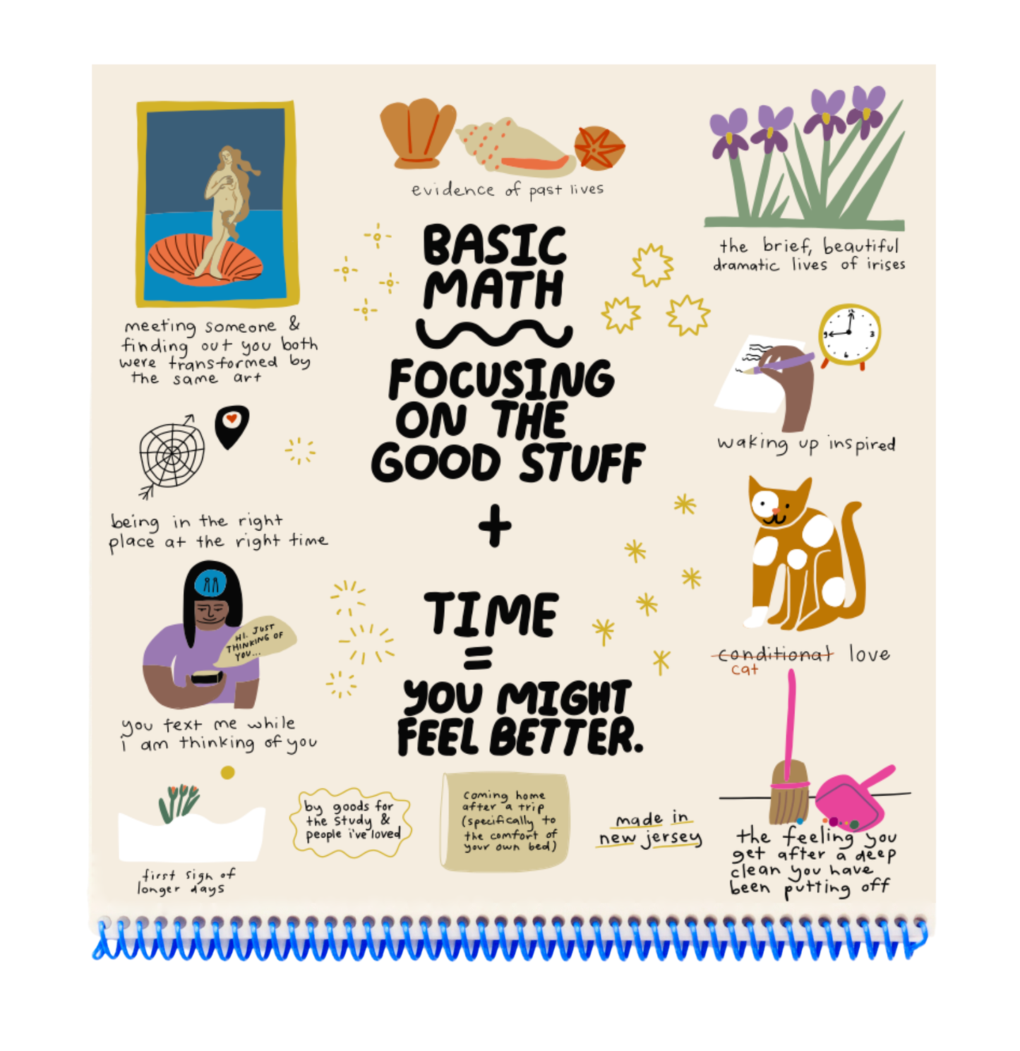People I've Loved - 2026 Only Good Things 12-Month Wall Calendar - Case Pack 5