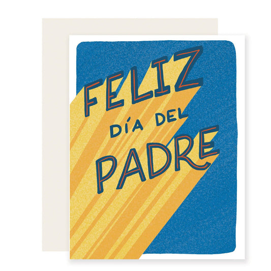 Slightly Stationery - Super Feliz Padre - Spanish Card